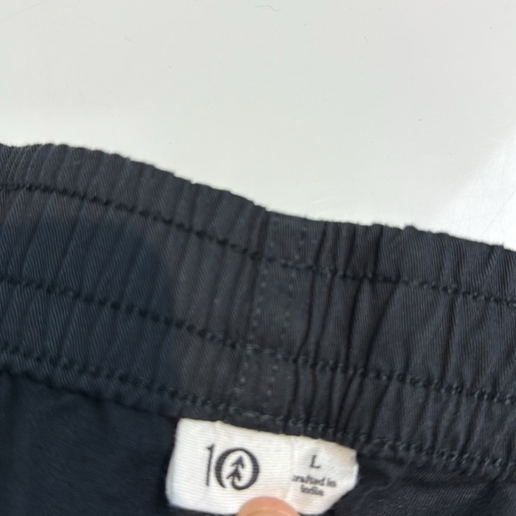 Tentree Mens' Black In Motion Pants Size Large - Picture 5 of 9